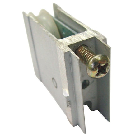 Barton Kramer 1.5 in. Dia. x 0.3 in. Aluminum & Nylon Patio Door Roller Assembly 5497581